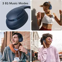 Бездротові навушники Doqaus Bluetooth 5.3 з 3 режимами еквалайзер - мініатюра 7