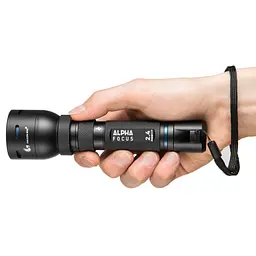 Ліхтар Falcon Eye Alpha 2.4 (500 Lm) Focus USB Rechargeable (FHH0116) - мініатюра 7
