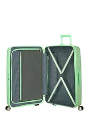 Валіза 77 См American Tourister SOUNDBOX PASTEL GREEN 77x51,5x29,5(32,5) 32G*64003 - мініатюра 2