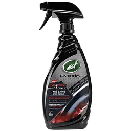 Поліроль для чорніння шин Turtle Wax HS Tyre Shine з графеном тригер 680 мл