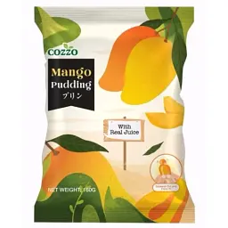 Фруктовий десерт Cozzo (желе із соком) зі смаком манго 160 г (8 х 20г) Малайзія