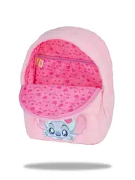 Рюкзак COOLPACK 16 STITCH pink хутряний (F151004) - мініатюра 2