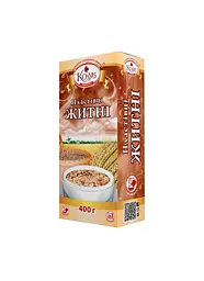 Пластівці Козуб Продукт житні миттєвого приготування 400 г