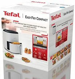 Мультипіч (аерофритюрниця) Tefal Easy Fry Compact EY145A10 - мініатюра 4
