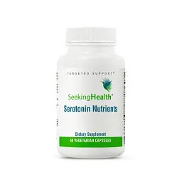 Вітамінно-мінеральний комплекс Seeking Health Підвищення серотоніну, Serotonin Nutrients, 60 вегетаріанських капсул (SKH52178)