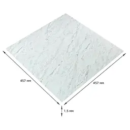 Самоклеюча LVT плитка 457*457*1.5mm (D) SW-00002460 - мініатюра 4