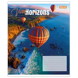 Зошит учнівський 1 Вересня Vivid horizons А5 96 аркушів клітинка 5 шт. (768996) - мініатюра 6