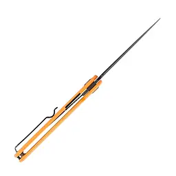 Ніж SRM Air, Orange G10, Black Stonewash (105M-GJ) - мініатюра 5