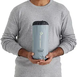 Килимок надувний Sea To Summit Ether Light XR Insulated ASC Mat Regular Rectangular Wide Dark Grey (1033-STS ASL051152-291703) - мініатюра 5