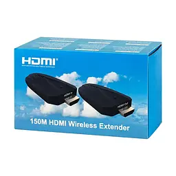 Подовжувач відеосигналу HDMI 150m Wireless-150 Dtech DT-7063 (74-00138) - мініатюра 11