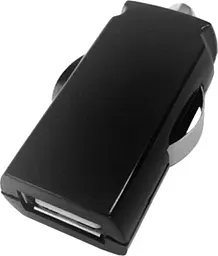 Автомобільний зарядний пристрій Global MSH-SC-031 (1USB2.1A) кабель micro USB Black