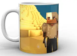 Кружка GeekLand Minecraft Майнкрафт піраміда МС.02.037 - мініатюра 3
