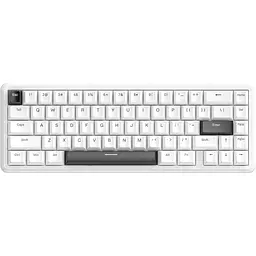 Клавіатура Attack Shark X65 HE White (AS-6972792470535-W-UA) [166769] - мініатюра 2