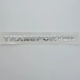 Емблема напис Transporter T5 скотч 320 x 26 мм 2004-2011 wiwo 7HO (853 687 739)