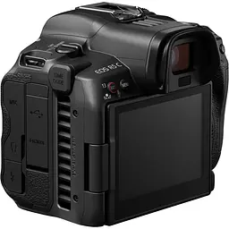 Бездзеркальний фотоапарат Canon EOS R5 C Body Black [5077C003AA] UA [133039] - мініатюра 5