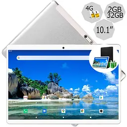 Планшет-телефон Hoozo S 232 LTE 2/32 4G Silver - мініатюра 2