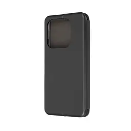 Чехол-книжка для Xiaomi Redmi Note 14 5G, G-Case, черный, кожаный чехол-книга из экокожи (PU) и TPU, с магнитом, с подставкой и вместительным кардхолдером, противоударный, защита всего корпуса, ArmorStandart (ARM79786) - мініатюра 2