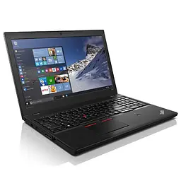 Ноутбук Lenovo ThinkPad T560 FHD (i5-6200U/8/256SSD/940MX-2Gb/2 battery) - Class A- "Б/В" - мініатюра 5
