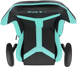 Геймерське крісло GT Racer чорне з ментоловим (X-2527 Black/Mint) - мініатюра 10
