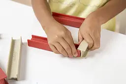 Розвиваючий конструктор Miniland Eco Beams (32150) - мініатюра 3