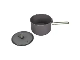 Каструля Bo-Camp Explorer Hard Anodized 1 L Grey/Green (2200236) - мініатюра 3
