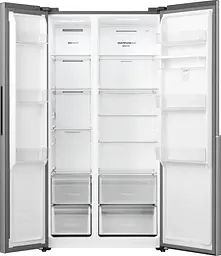 Холодильник Gorenje SBS, 179х62х91см, 2 двері, 344 (197) л, А +, NF +, Інв., Зона св-ті, диспенсер, Зовн. Диспл, нерж - мініатюра 6