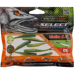 Силікон Select Victim V-Tail 2.5" #203 (7 шт/уп) - мініатюра 2