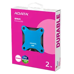 SSD накопичувач портативний зовнішній диск ADATA SD620 512 GB USB3.2 SD620-512GCBL - мініатюра 4