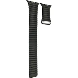 Ремінець DK Leather Loop Slim для Apple Watch 38 / 40 / 41 mm (dark grey)