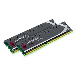 Модуль пам'яті Kingston DDR3 8Gb (2x4) HyperX Genesis 1600 MHz (KHX1600C9D3K2/8GX) Б/в