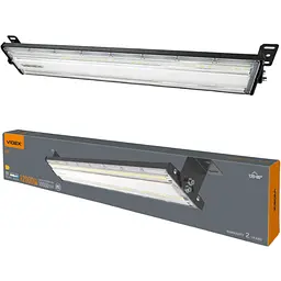 LED світильник лінійний Videx HBL02 100W 5000K 230V висотний (VL-HBL02-1005B) - мініатюра 13