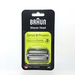 Бритвенний блок 32S для електробритви Braun Series 3 Type 5408, 5409, 5411, 5412, 5413, 5414 5416, 5773 аналог - мініатюра 3