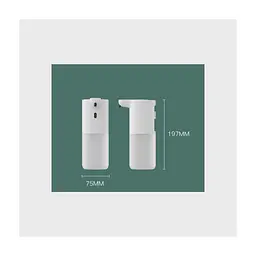 Дозатор для рідкого мила Xiaomi Pulaka P8 White Безконтактний (Ф32857) - мініатюра 8