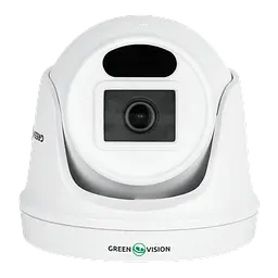 IP-камера купольна GreenVision GV-167-IP-H-DIG30-20 POE - мініатюра 2