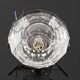 Світильник точковий Brille декоративний HDL-G205 CL G9 L13-077 - мініатюра 5