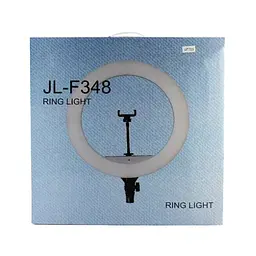 Кільцева світлодіодна лампа Ring Light JL-F348 USB 45 см - мініатюра 8