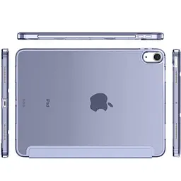Чохол до планшета BeCover Tri Fold Hard Apple iPad Air 11" M4 2026 Purple (715247) - мініатюра 3