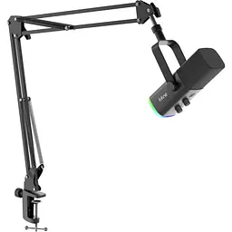 Мікрофон Fifine AM8T USB Black (AM8T) - мініатюра 2