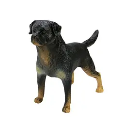 Дитяча іграшкова фігурка тварини Bambi Rottweiler TBS086-2