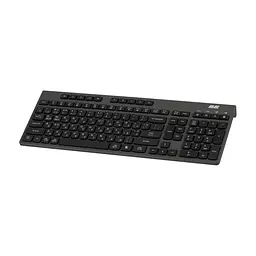 Клавіатура 2E KS280 Wireless Black/Gray (2E-KS280WBGR_AK) - мініатюра 9