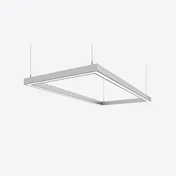 Світлодіодний світильник X-LED 120ВТ прямокутник(840*440*43) LSNP-120