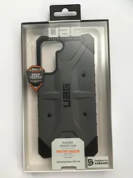 Оригінальний протиударний чохол UAG Pathfinder для Samsung Galaxy S21 Plus (6.7") Silver (212827113333) - мініатюра 2