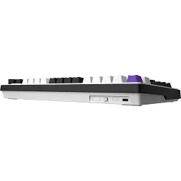 Клавіатура USB HATOR Hellyberry HK75 White/Violet UA - мініатюра 5