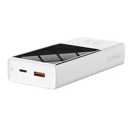 Портативна батарея Powerbank Baseus Super Xiaomini Digital Display 10000 mAh 22.5W PPMN-A02 White - мініатюра 3