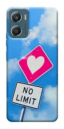 Чохол Demsky No limit sigh для Motorola Moto G06