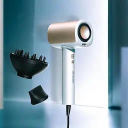 Фен Cecotec DryGlam Nano Plasma Champagne (A01_EU01_101438) - мініатюра 9