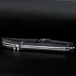 Поясна сумка Yunmai Sports Waist Bag Black (YMWP-N301) [114332] - мініатюра 4