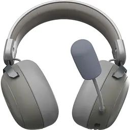 Ігрові навушники Ajazz AHM08 MAX Gray/White (AHM08-MAX-GW) [161110] - мініатюра 2