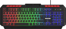 Клавіатура Maxxter KBG-UML-02B-UA RGB Black