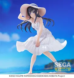 Фігурка Sega Дурний свин не розуміє мрію дівчинки-зайки Маї Rascal Does Not Dream Mai Sakurajima 17см S MS 17 - мініатюра 5